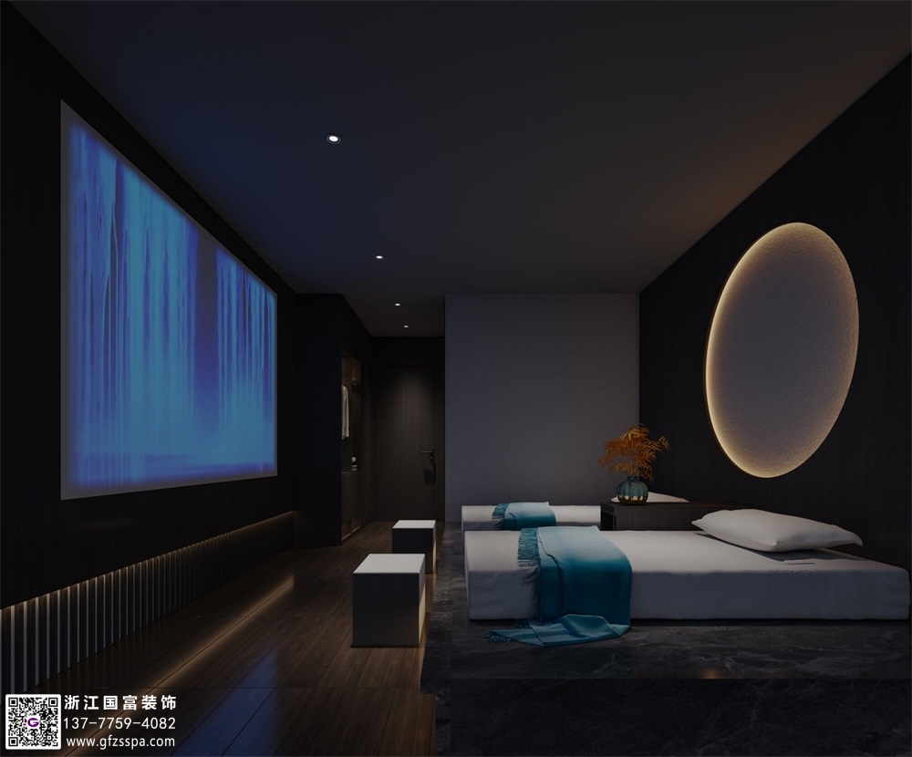 足浴會所設計怎么收費？